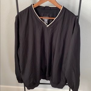 Black IZOD Pullover (Windbreaker)